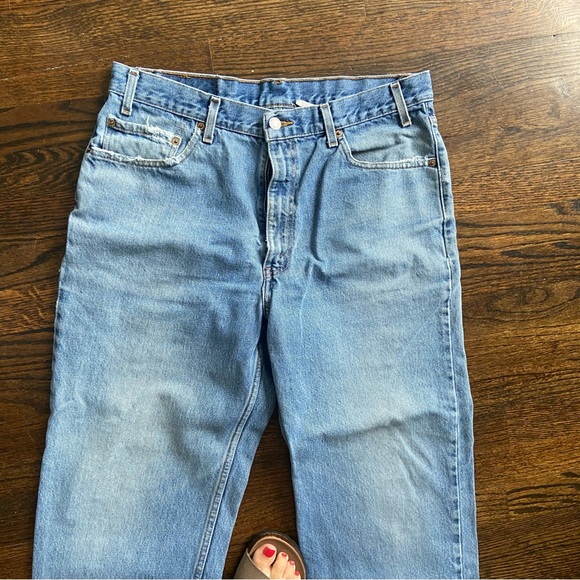 Levi’s 550 36 x 32 Relaxed Fit Mens Jeans - Picture 4 of 7